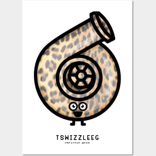 Cutest Turbo - Leopard Posters and Art